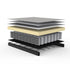 Idun Sofa Bed with Armrests / 242x100cm
